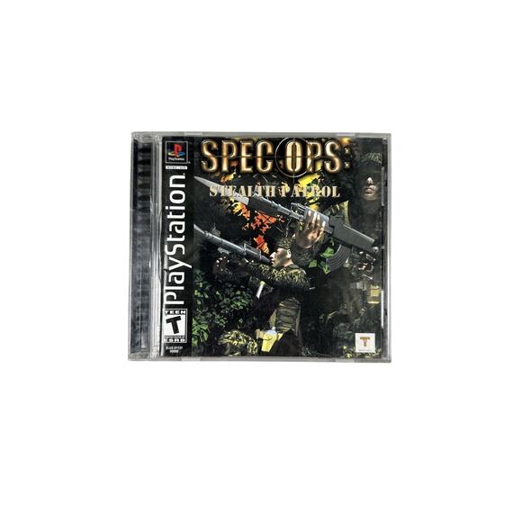 Spec Ops: Stealth Patrol (Sony PlayStation 1, 2000) - Picture 1 of 3